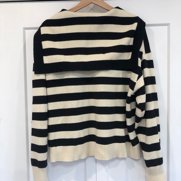 Zara Striped Sweater, M - Picture 4 of 5